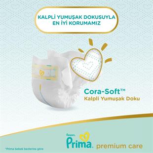 Prima Premium Care Bebek Bezi Fırsat Paketi 4 Beden 84 Adet 