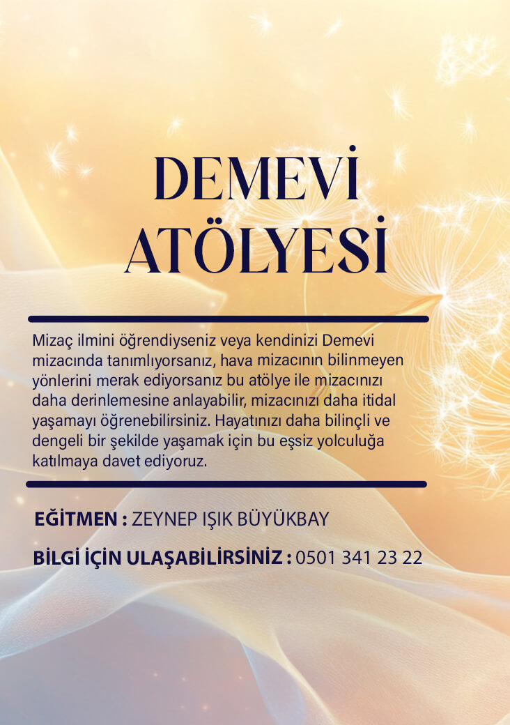 Demevi Atölyesi Eğitimi