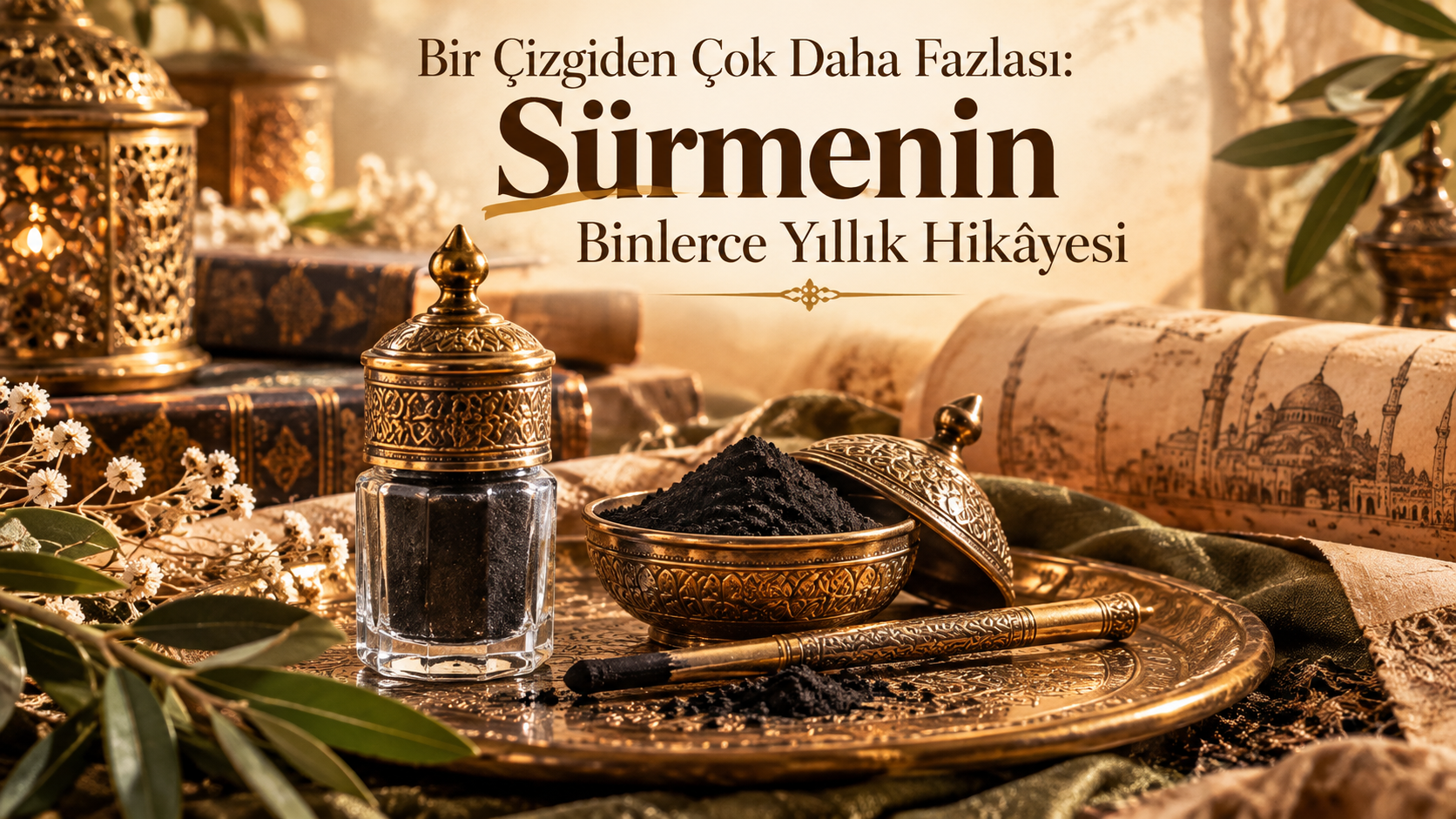 Bir Çizgiden Çok Daha Fazlası: Sürmenin Binlerce Yıllık Hikâyesi