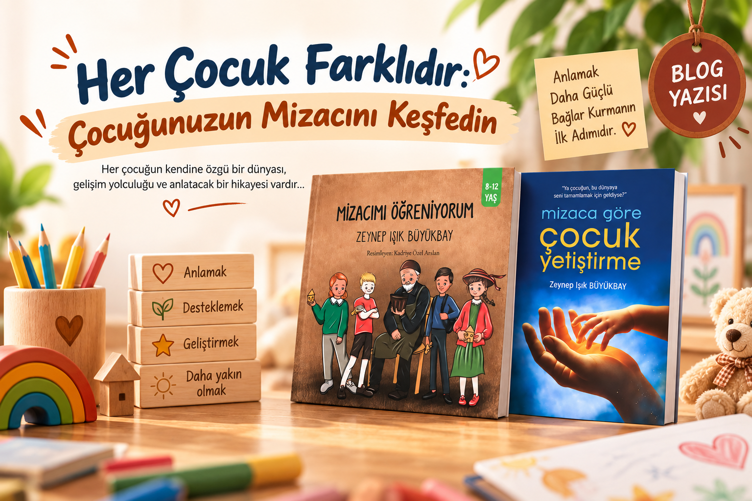 Her Çocuk Farklıdır | Çocuğunuzun Mizacını Keşfedin