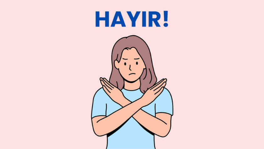Neden “Hayır” Demeliyiz?