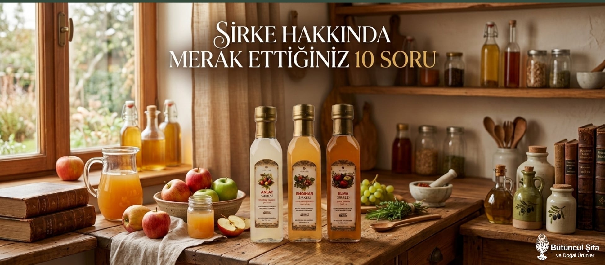 Sirke Hakkında Merak Edilen 10 Soru