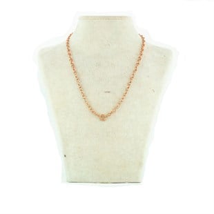 Bakır İnce Zincir Kolye