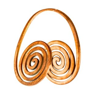 Bakır Avuç İçi Spirali