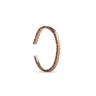 Bakır Bileklik Sıkı Örme (Ayarlanabilir)