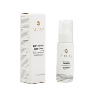 Cilt Yenileyici Gece Kremi (Hücre Yenileme ve Anti-Aging)