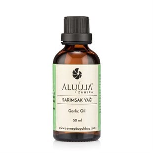 Sarımsak Yağı 50 ml