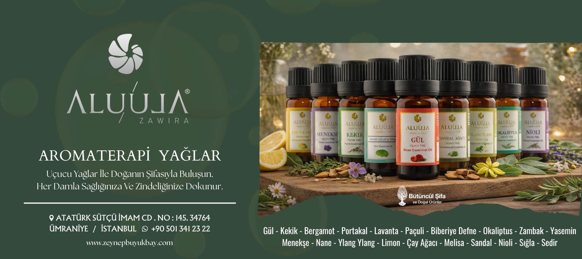 Aromaterapi Uçucu Yağlar