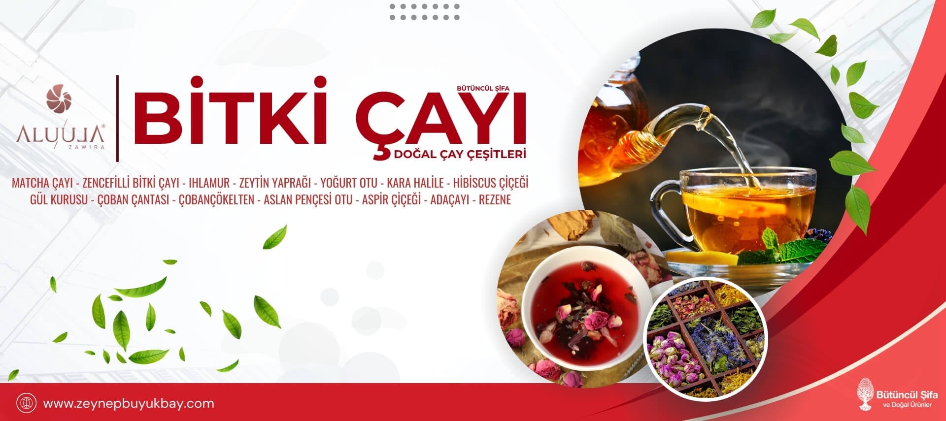 Bitki Çayı Çeşitleri Bütüncül Şifa