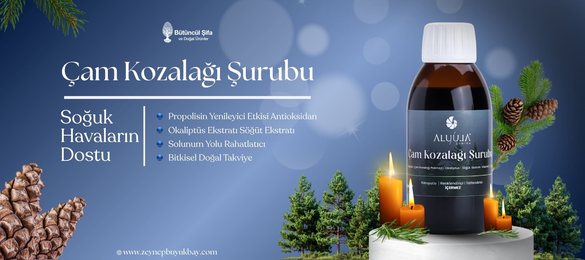 Çam Kozalağı Şurubu