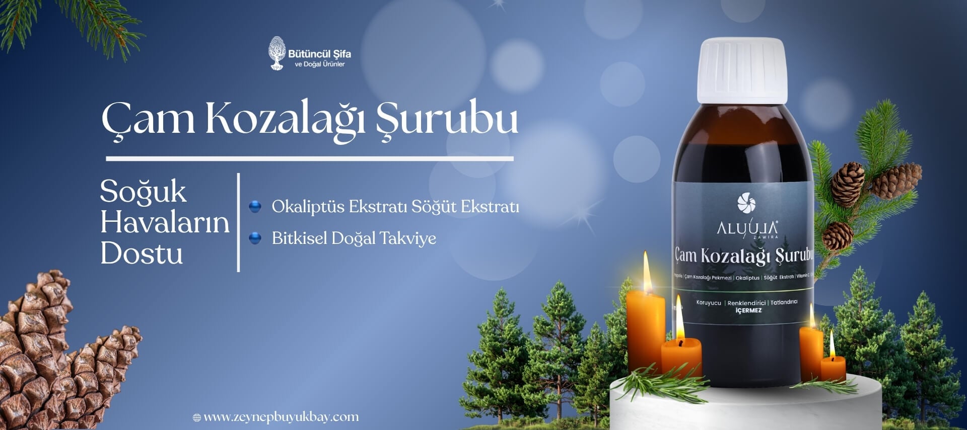 Çam Kozalağı Şurubu