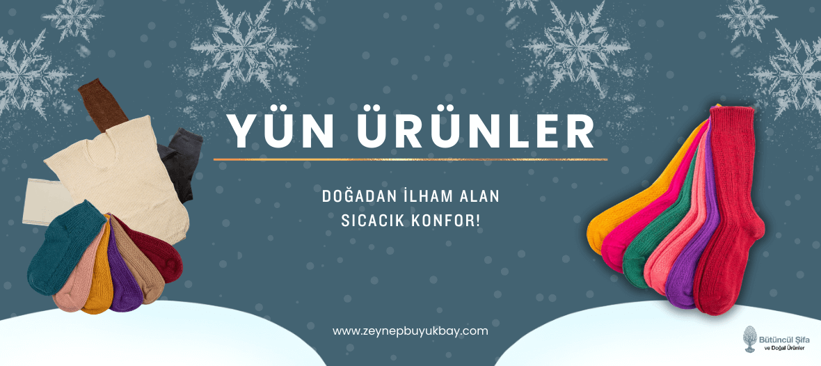 Doğal Yün Ürünler