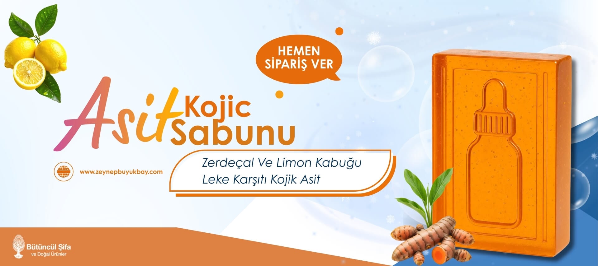 Kojic Asit Sabunu