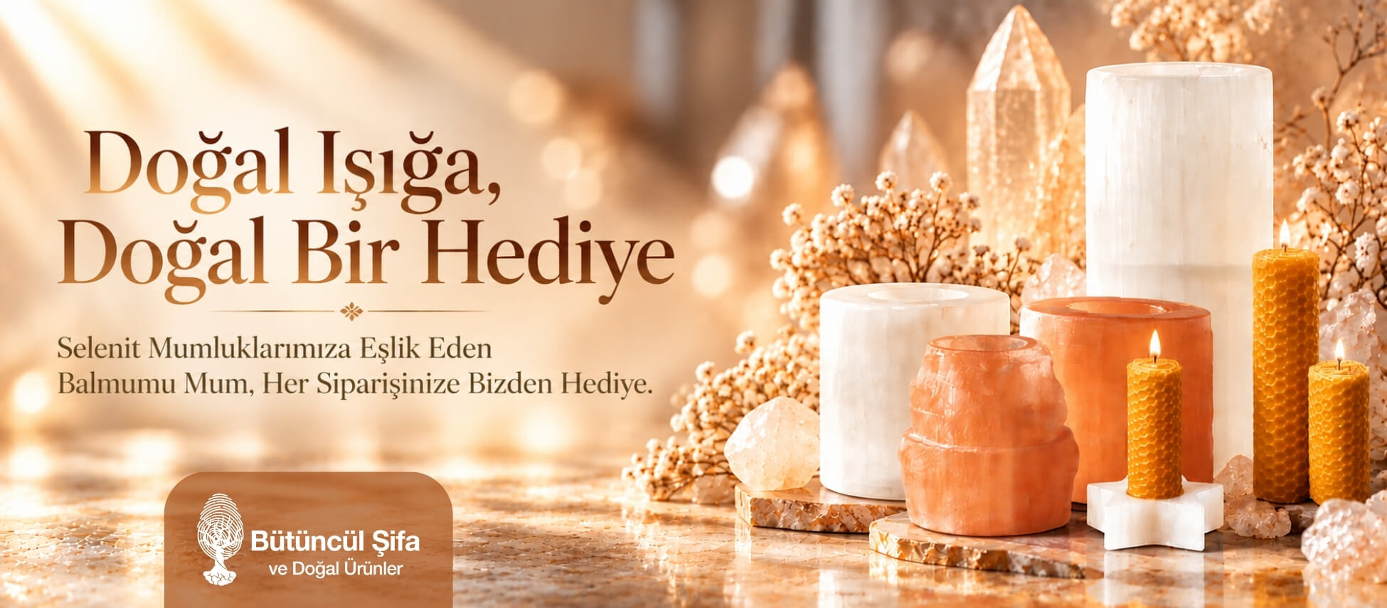 Selenit Mum Hediye