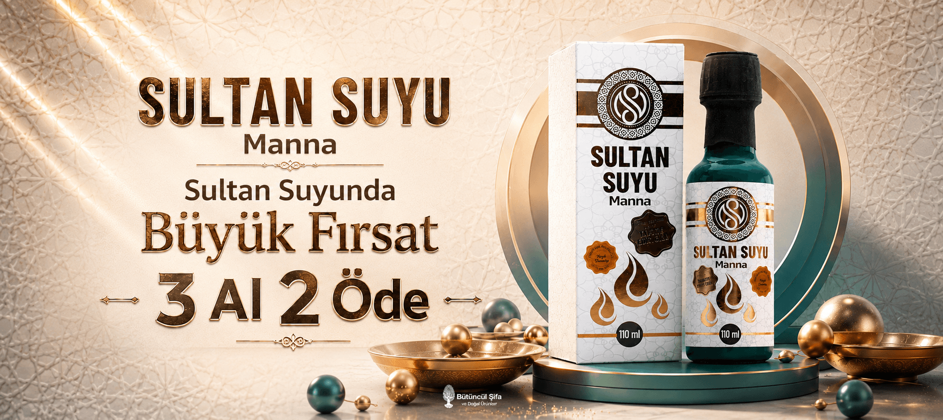 Sultan Suyunda 3 Al 2 Öde Fırsatı