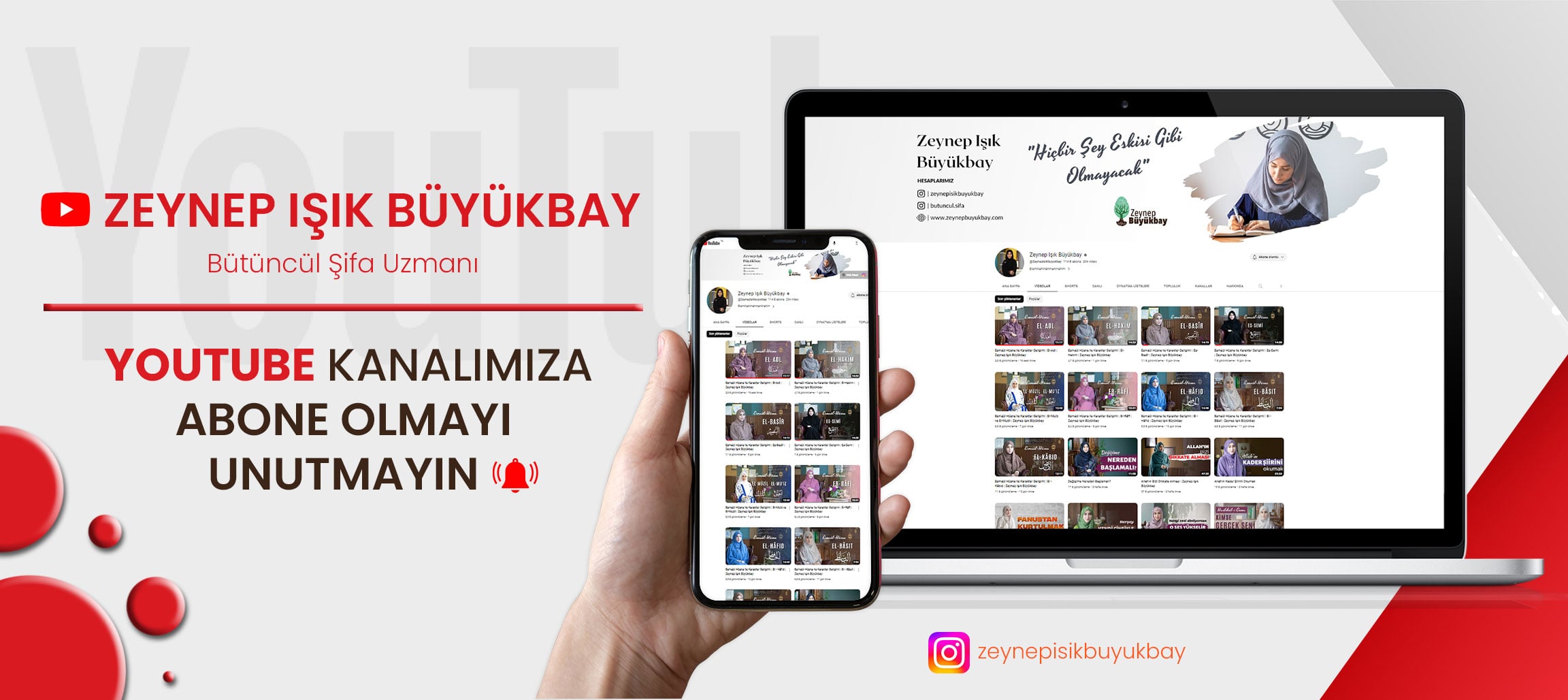 Zeynep Işık Büyükbay Youtube Kanalı