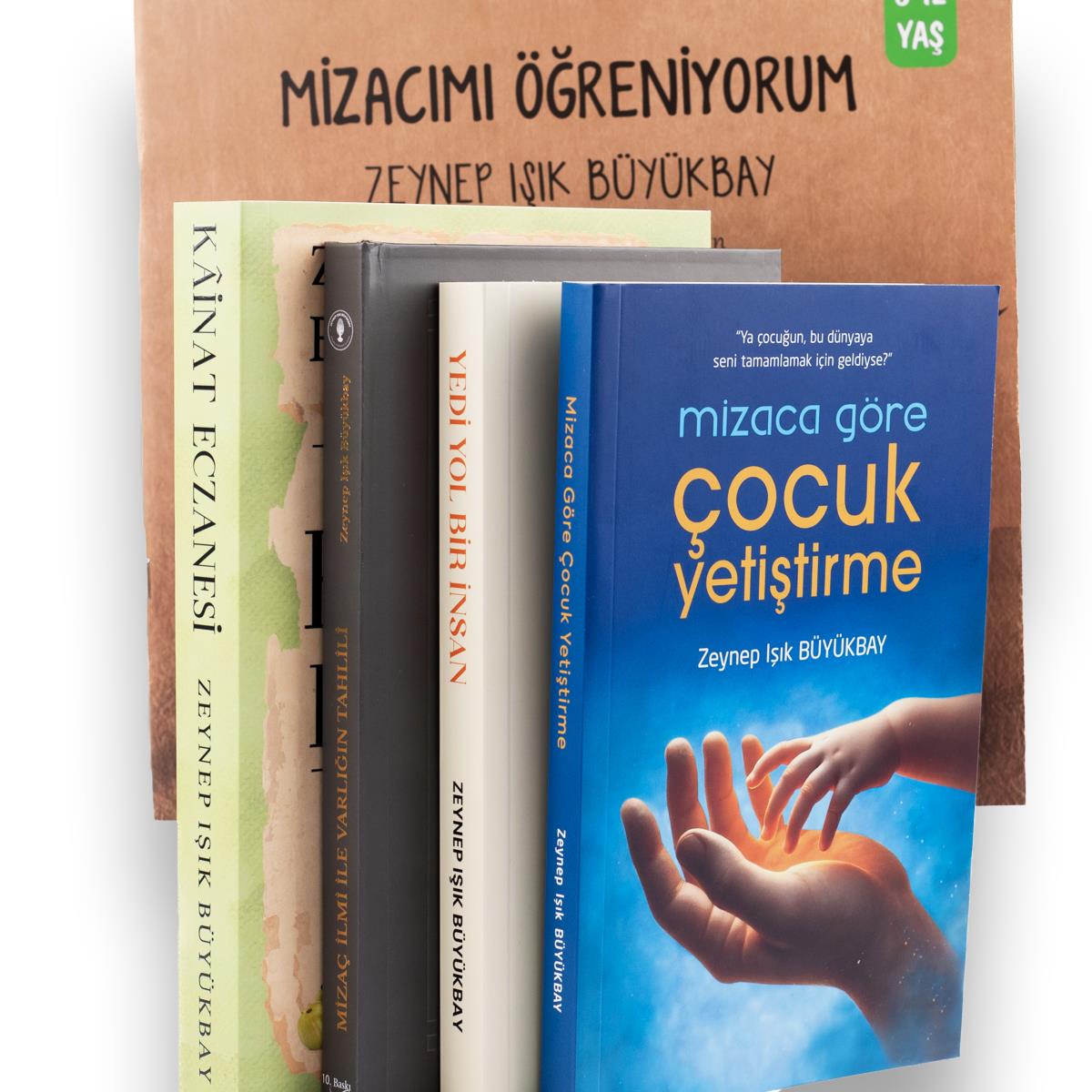 Kitap Seti 5'Li | Zeynep Işık Büyükbay