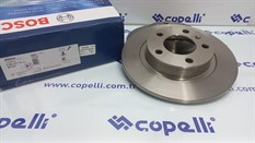 (0986479715) ARKA FREN DISKI TEK GLY (GIULIETTA)-BOSCH-ALFA