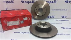 (DF1739) FREN DISKI,ARKA TK 156/147-TRW-ALFA