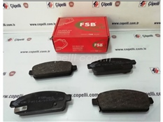 ARKA BALATA TK. ARKA BALATA FISSIZ CHEVROLET CRUZE 1,6 OPEL ASTRA J F2 13300867 25096-FSB-CHEVROLE