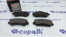 FREN BALATASI CITROEN C PEUGEOT 301 BENZINLI-DELPHI-CITROEN