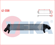 TURBO RADYATORU (INTERCOOLER) LOGAN (LS) 1.5 DCI 2004-2012-VEKA-DACIA