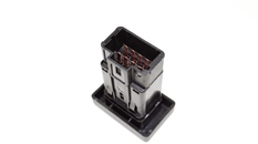 DORTLU FLASOR DUGMESI LOGAN 8 FISLI (6001546813)-TRITON-DACIA