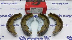 FREN PABUC BALATA ARKA LOGAN 1.5 DCI LEVYELI 203,2X38,6 mm 2004-2012/CELYSEE 1.6 HDI 2012-/301 1.6-WALBURG-DACIA