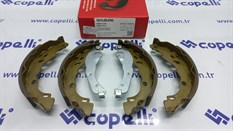 FREN PABUC BALATA ARKA LOGAN 1.5 DCI LEVYELI 203,2X38,6 mm 2004-2012/CELYSEE 1.6 HDI 2012-/301 1.6-WALBURG-DACIA