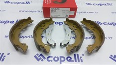 FREN PABUC BALATA ARKA LOGAN 1.5 DCI LEVYELI SOKETLI 203,2X38,6mm 2004-2012/CELYSEE 1.6 HDI 2012-/3-WALBURG-DACIA