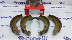 FREN PABUC BALATA ARKA LOGAN 1.5 DCI LEVYELI SOKETLI 203,2X38,6mm 2004-2012/CELYSEE 1.6 HDI 2012-/3-WALBURG-DACIA