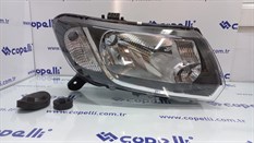 FAR KOMPLE SAG LOGAN-SANDERO- (MANUEL) H4) 2013-(RN9651K)-ZENON-DACIA