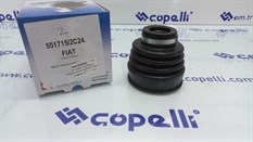 ( 551715/2C24.5 ) AKS KORUGU IC (RULMAN Q24) PALIO BRAVO DOBLO-GOMET-FIAT