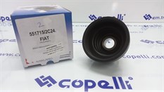 ( 551715/2C24.5 ) AKS KORUGU IC (RULMAN Q24) PALIO BRAVO DOBLO-GOMET-FIAT