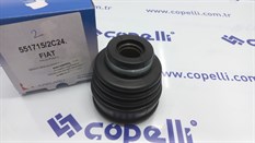 ( 551715/2C24.5 ) AKS KORUGU IC (RULMAN Q24) PALIO BRAVO DOBLO-GOMET-FIAT