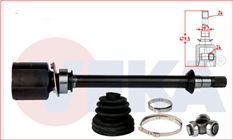 (CVJ-FI014)AKS MILI SAG IC JTD/1.9/DOBLO-WAGEN-FIAT