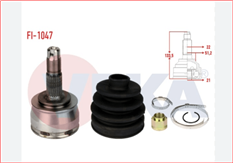 (FI-1047)MIL,AKS DIS GP (GRANDE PUNTO)(CVJ-FI023)-VEKA-FIAT