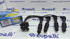 ( HBK-3162 ) BUJI KABLO SETI ALBEA MAREA BRAVO BRAVA 1.6 16V-HELLUX-FIAT