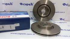 (0986479S01)FREN DISKI ON(TEK)HAVALI (BUYUK DISK) (284 MM) (DOBLO 06-MAREA 99-STILO 1.4 1.6 )-BOSCH-FIAT