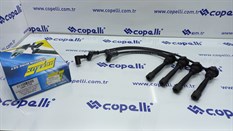 ( HBK-3155 ) TESISAT BUJI KABLO TK. (1,2 16V) PO (PALIO)(SIENA)-HELLUX-FIAT