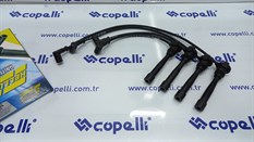 ( HBK-3155 ) TESISAT BUJI KABLO TK. (1,2 16V) PO (PALIO)(SIENA)-HELLUX-FIAT