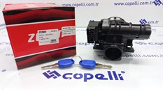 (FI97557K)KONTAK GOVDESI ANAHTARLI ( 6 DIS ) TEMPRA TIPO 1992--ZENON-FIAT