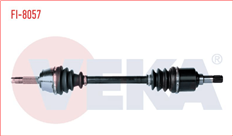 (FI-8057) KOMPLE AKS ON SOL DOBLO (119.223) 1.4 636 MM 2001-2010 (DS-FI052)-VEKA-FIAT