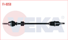 (FI-8058) KOMPLE AKS ON SAG DOBLO (119.223) 1.4 930,50 MM 2001-2010 (DS-FI053)-VEKA-FIAT