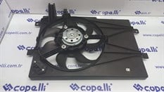 (25-1812)ELEKTROFAN,KOMPLE 1.2 ALBEA PALIO (FM-FI007)46799284 46826688 46848916 51702435 (FM-FI007-VEKA-FIAT