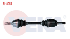 (FI-8051)AKS MILI SOL KOMPLE 1.3/DOBLO III (DS-FI044)-VEKA-FIAT