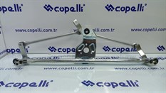 (FI3500)SILECEK MEKANIZMASI MOTORSUZ DOBLO  2001- 46748140 46804975 -ZENON-FIAT