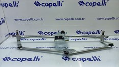 (FI3500)SILECEK MEKANIZMASI MOTORSUZ DOBLO  2001- 46748140 46804975 -ZENON-FIAT