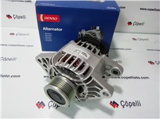 (DAN520)ALTERNATOR 90A(025) 1.9JTD>DOBLO (DAN501 105A)-DENSO-FIAT