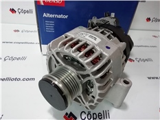 (DAN1086)ALTERNATOR 120A FIORINO,500C 1.3D MULTIJET 07--DENSO-FIAT